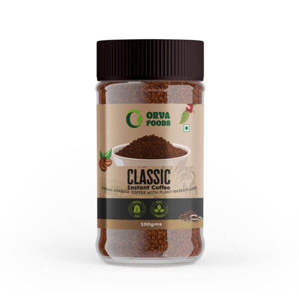 ORIGINAL 100% ARABICA INSTANT COFFEE / AGGLOMERATED