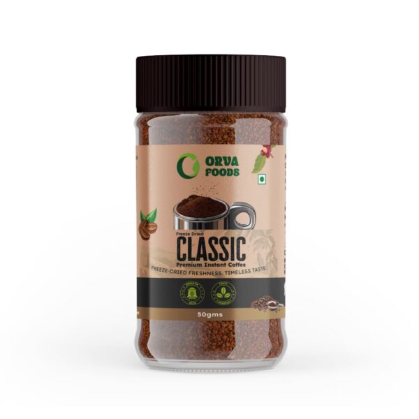ORIGINAL 100% ARABICA INSTANT COFFEE