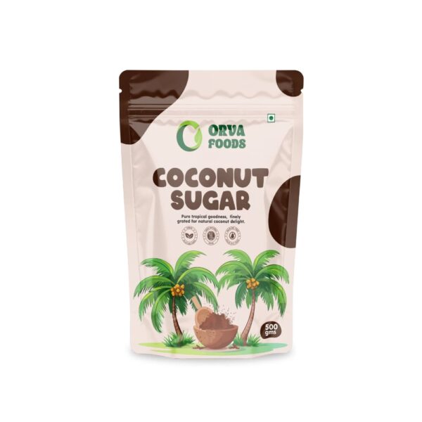 COCONUT SUGAR - 100% NATURAL