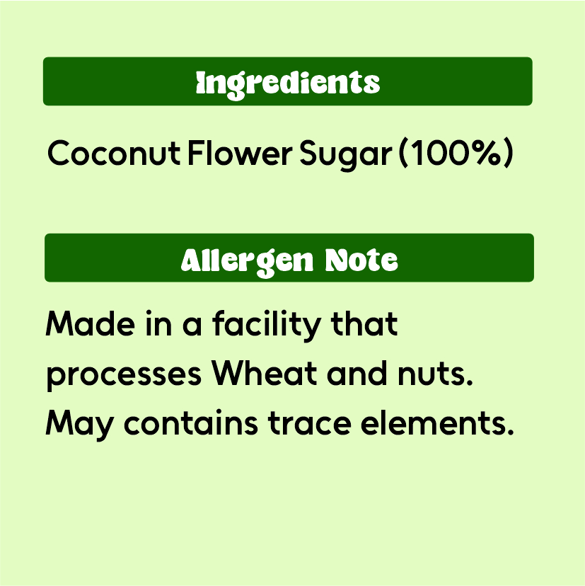 COCONUT SUGAR - 100% NATURAL - Image 4