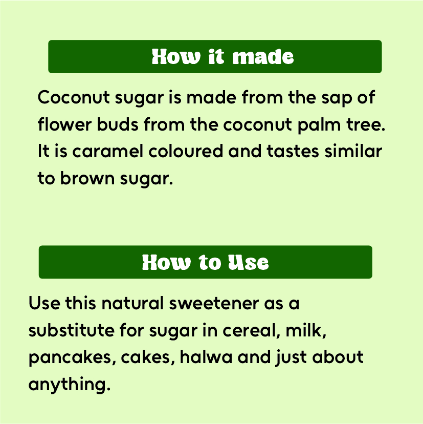COCONUT SUGAR - 100% NATURAL - Image 5