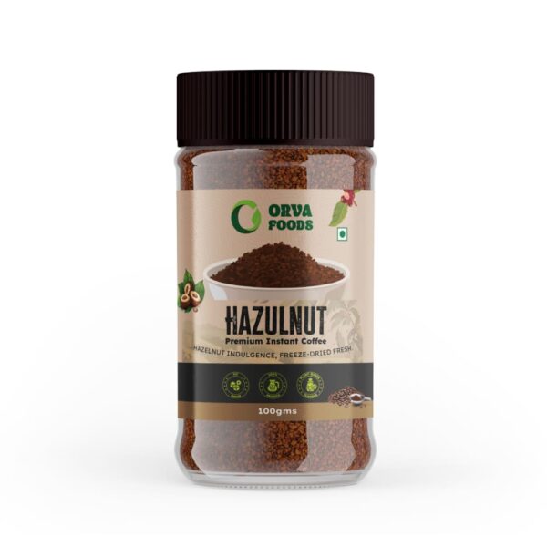 HAZULNUT 100% ARABICA INSTANT COFFEE