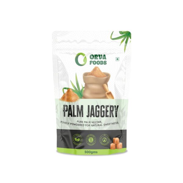 PALM JAGGERY POWDER - PURE HEALTHY & CHEMICAL FREE