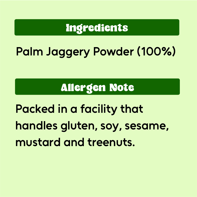 PALM JAGGERY POWDER - PURE HEALTHY & CHEMICAL FREE - Image 4