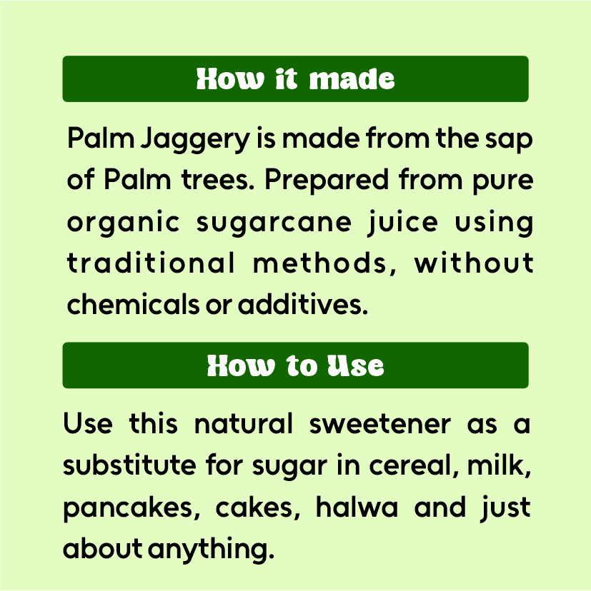 PALM JAGGERY POWDER - PURE HEALTHY & CHEMICAL FREE - Image 5