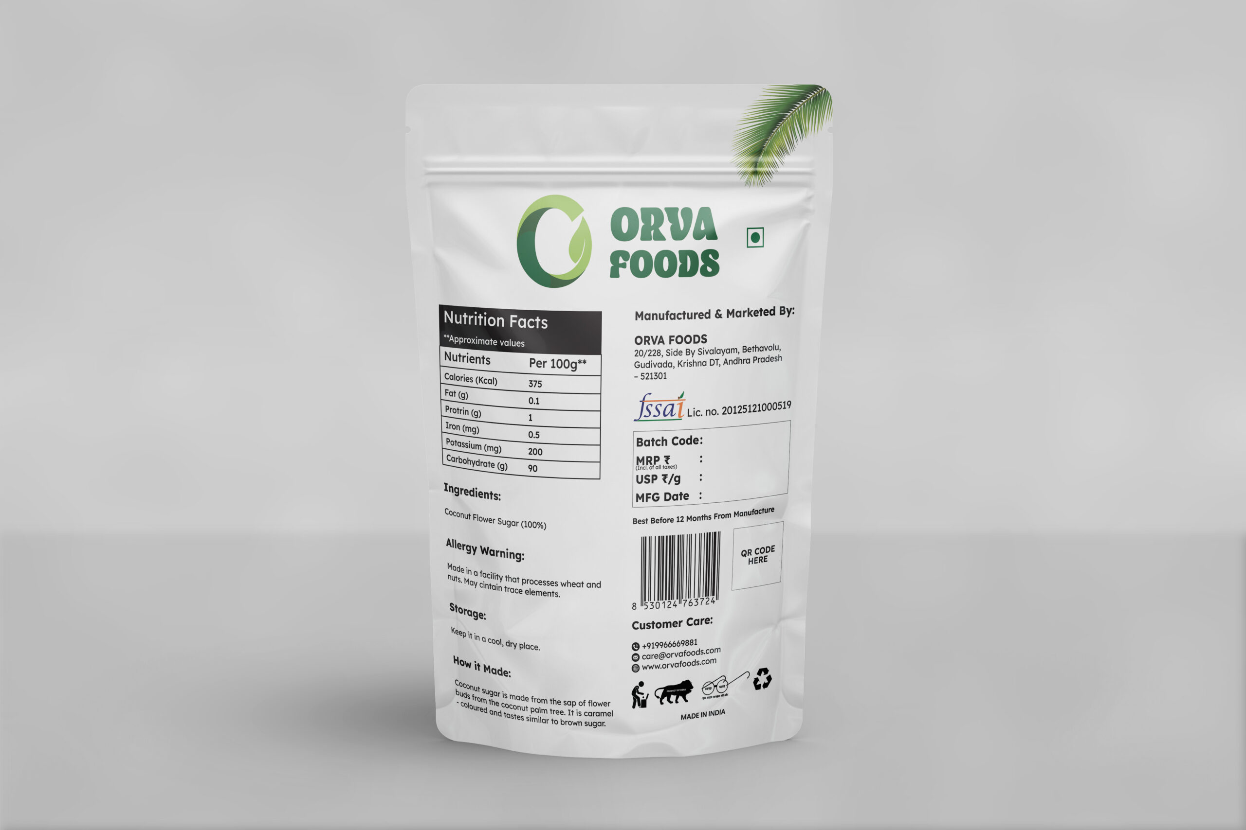 COCONUT SUGAR - 100% NATURAL - Image 2
