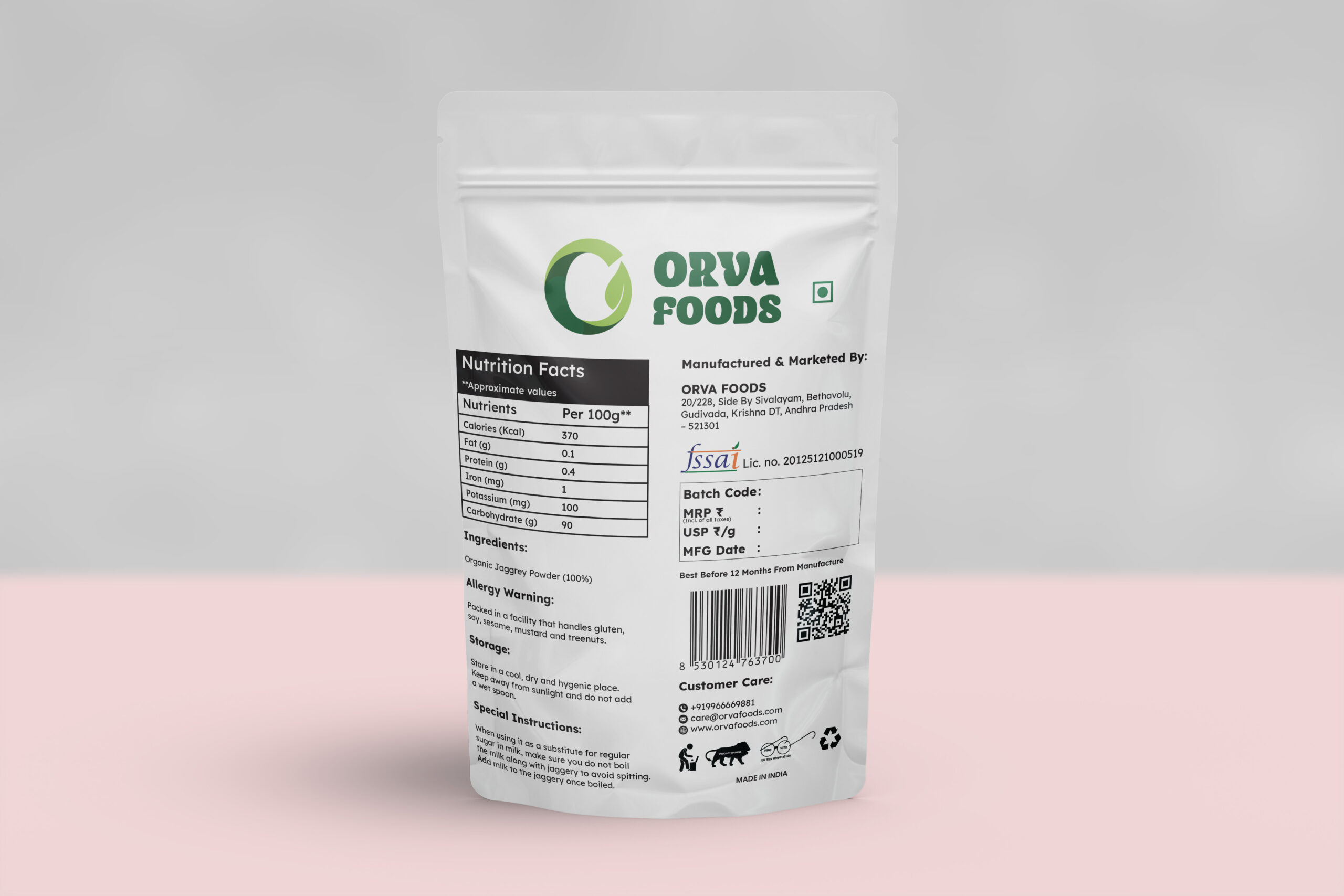 PALM JAGGERY POWDER - PURE HEALTHY & CHEMICAL FREE - Image 2