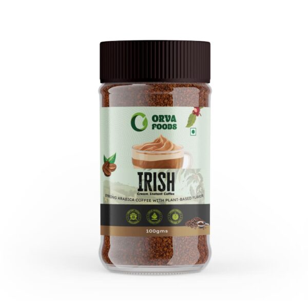 IRISH CREAM 100% ARABICA INSTANT COFFEE