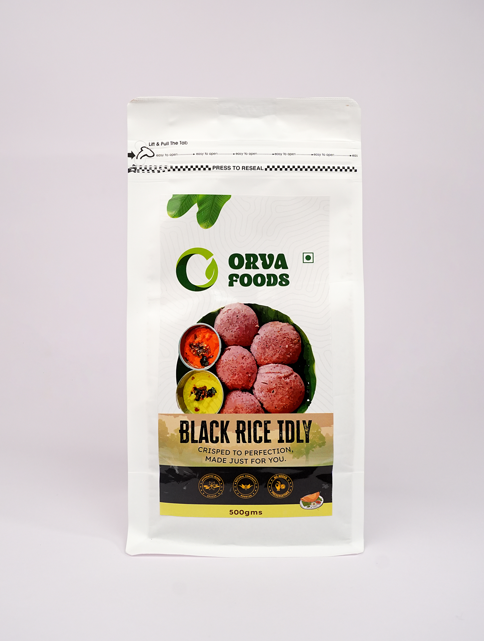 BLACK RICE IDLY MIX