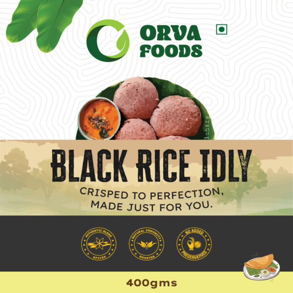 BLACK RICE IDLY MIX