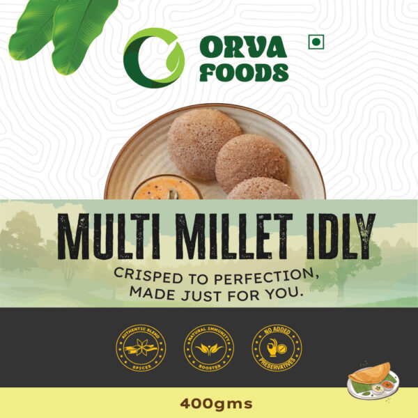 Multi Millet idly Mix