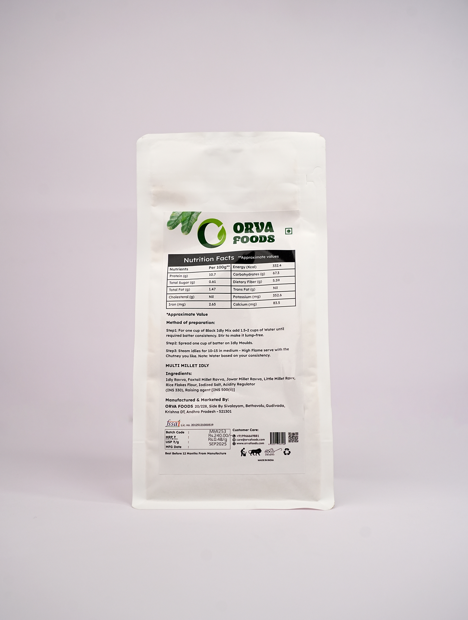 Multi Millet idly Mix - Image 3