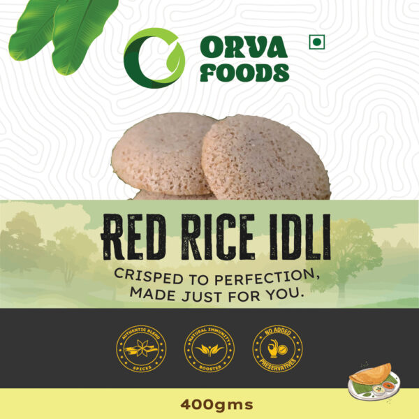 RED RICE IDLY MIX
