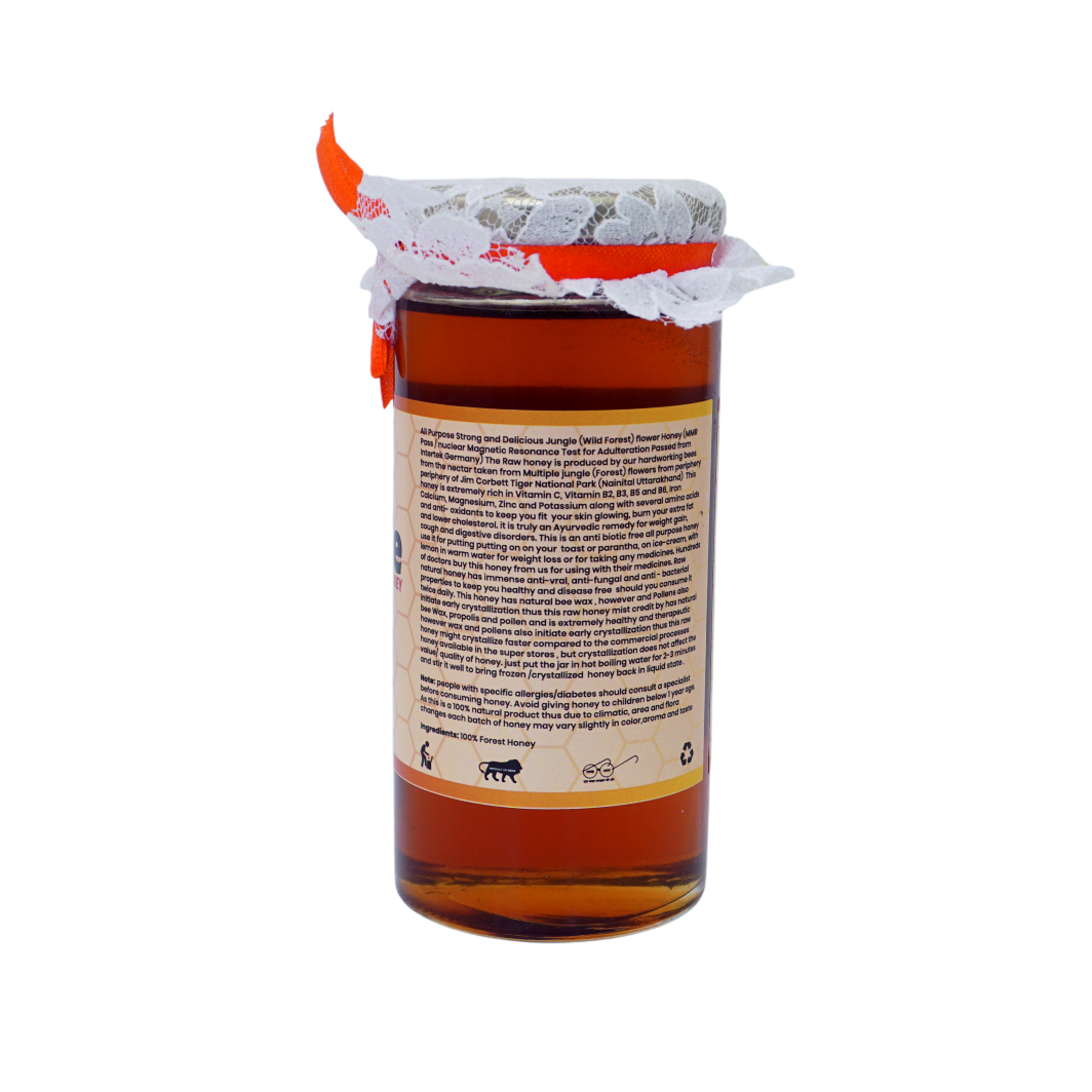 RAW JUNGLE HONEY - Image 4