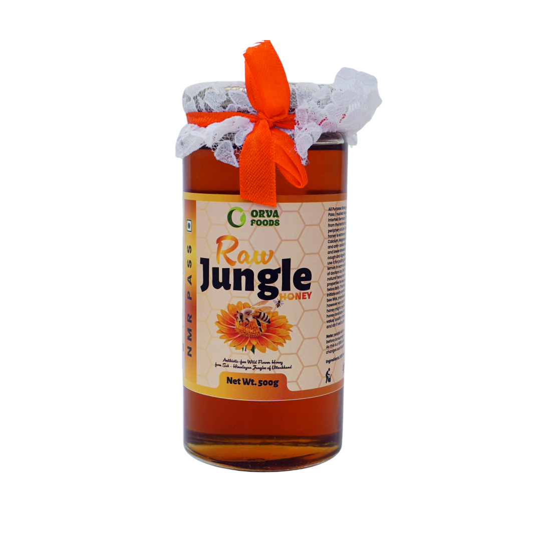 RAW JUNGLE HONEY