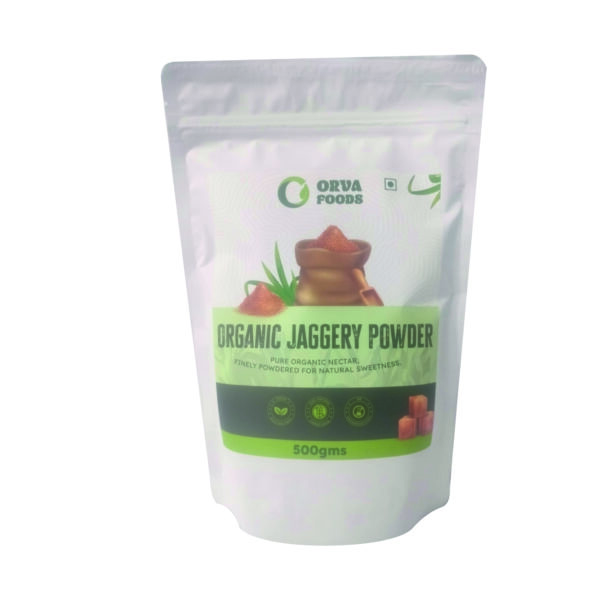 ORGANIC JAGGERY POWDER - PURE HEALTHY & CHEMICAL FREE