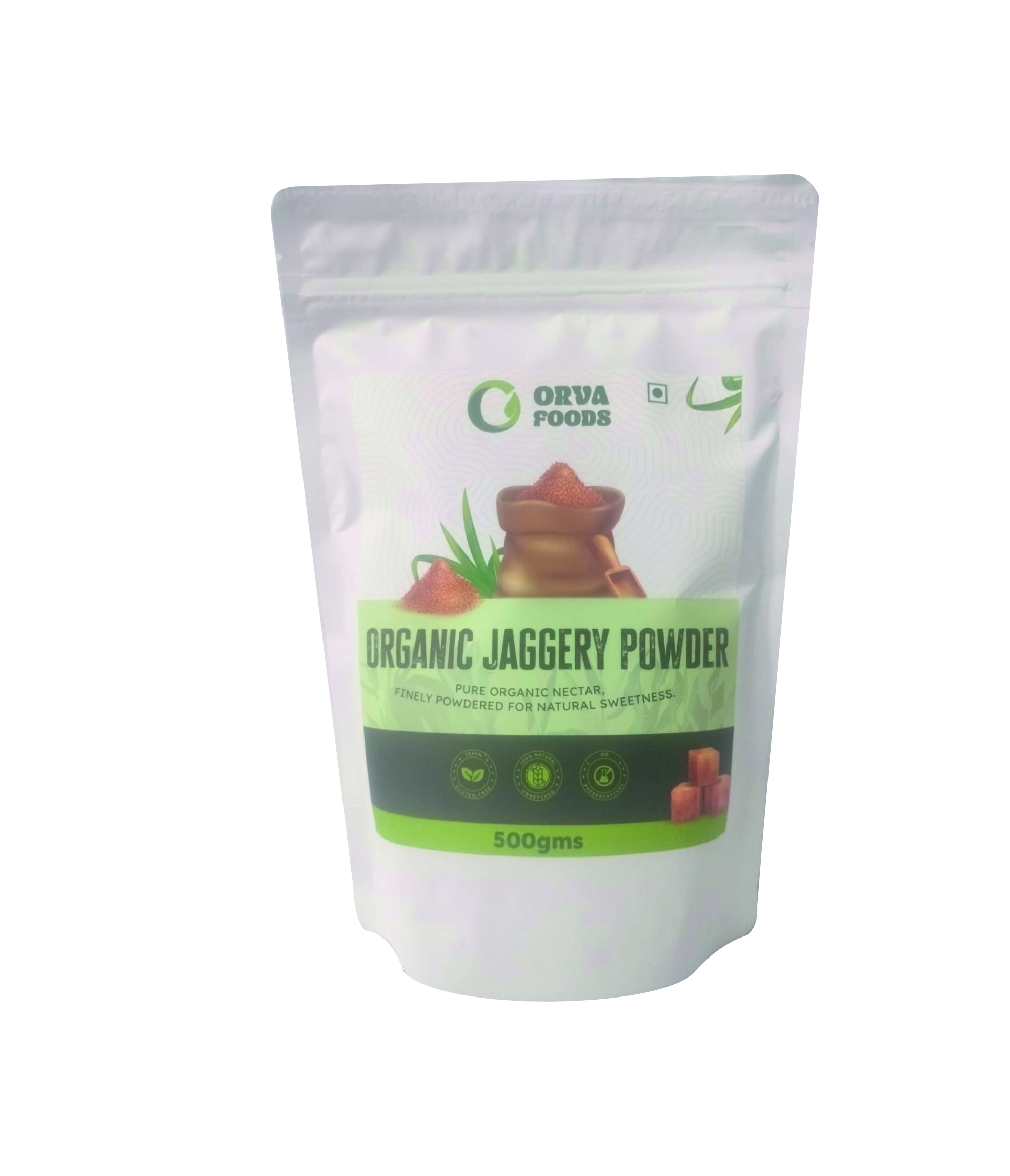 ORGANIC JAGGERY POWDER - PURE HEALTHY & CHEMICAL FREE