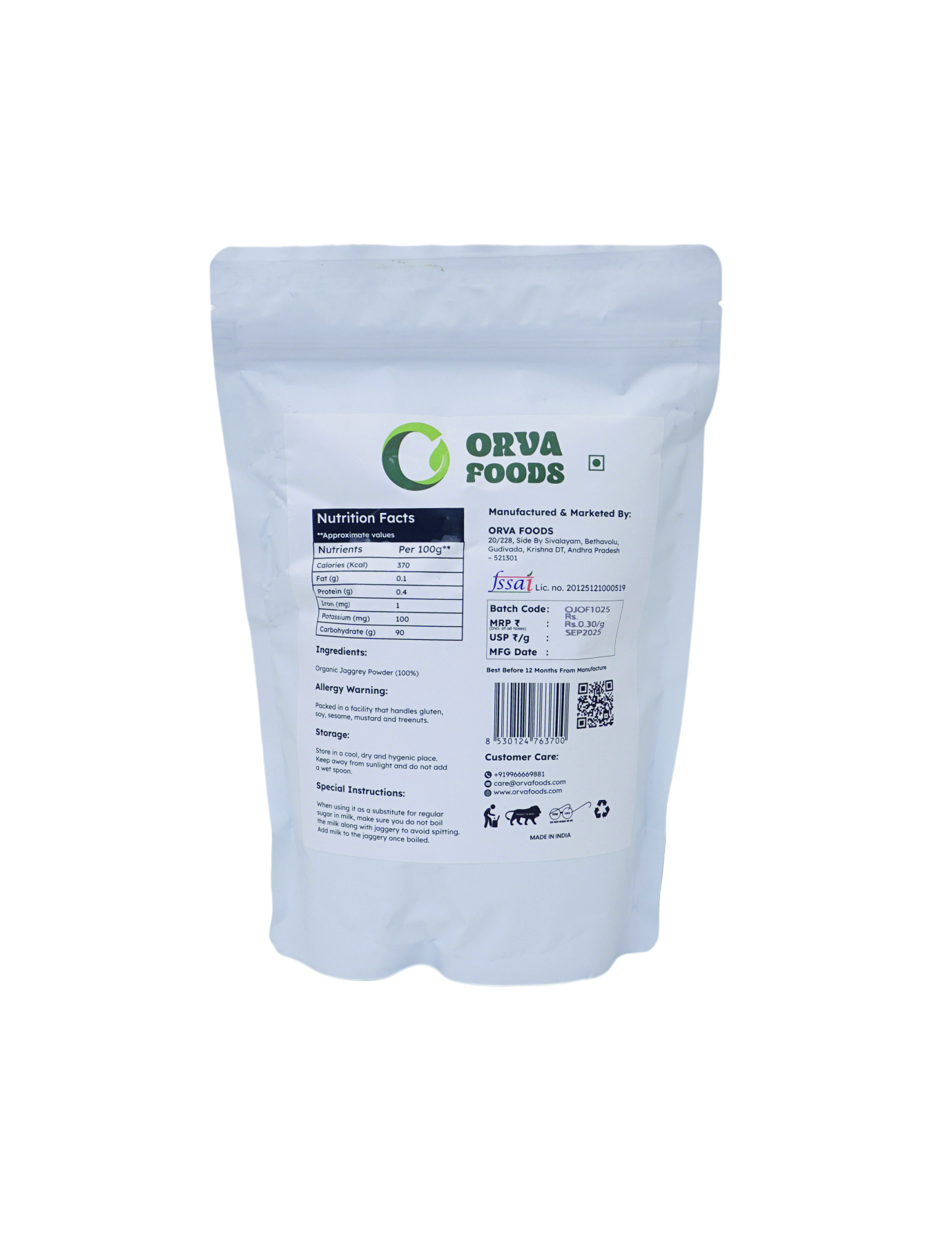 ORGANIC JAGGERY POWDER - PURE HEALTHY & CHEMICAL FREE - Image 5