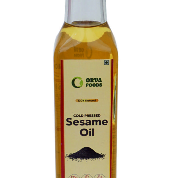 Cold Pressed Sesame Oil