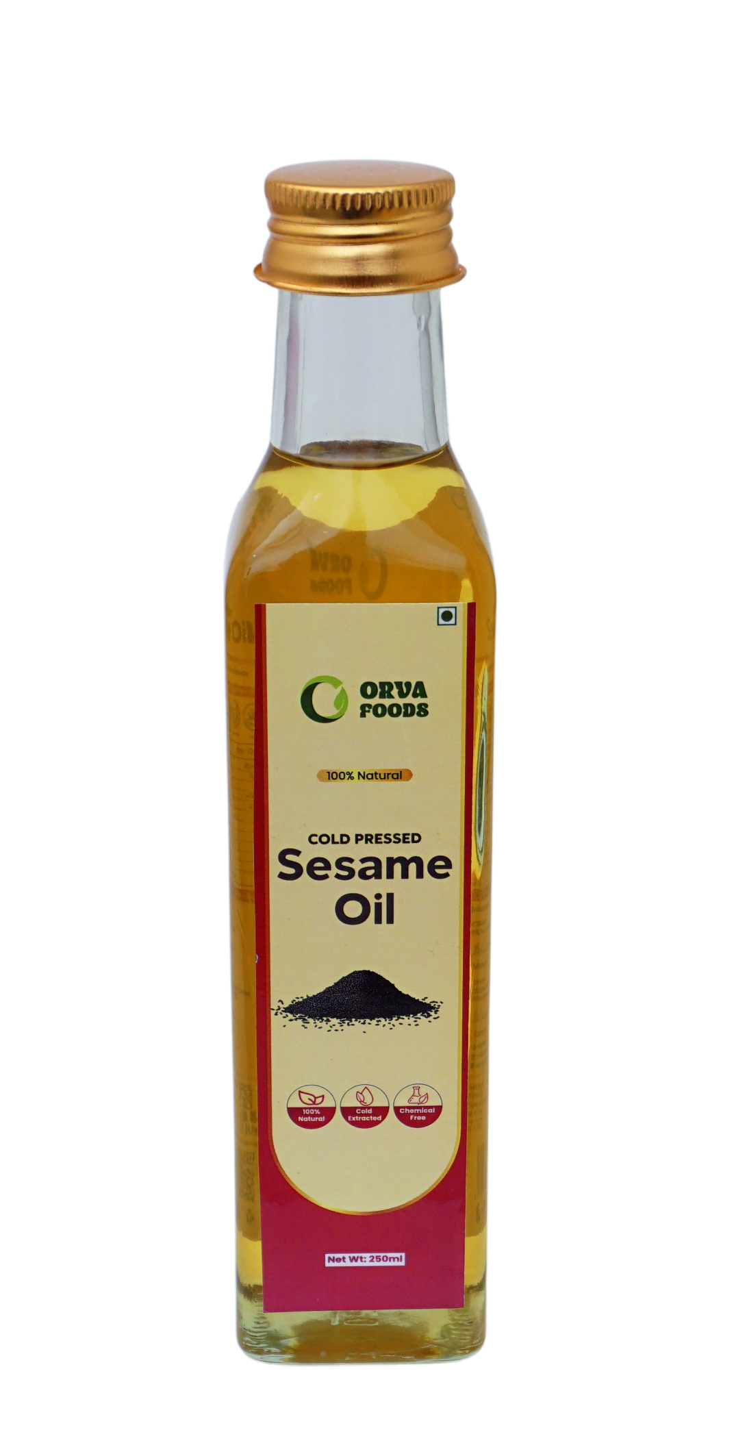 Cold Pressed Sesame Oil