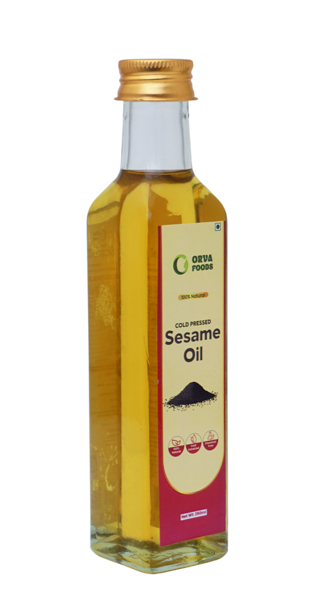 Cold Pressed Sesame Oil - Image 3