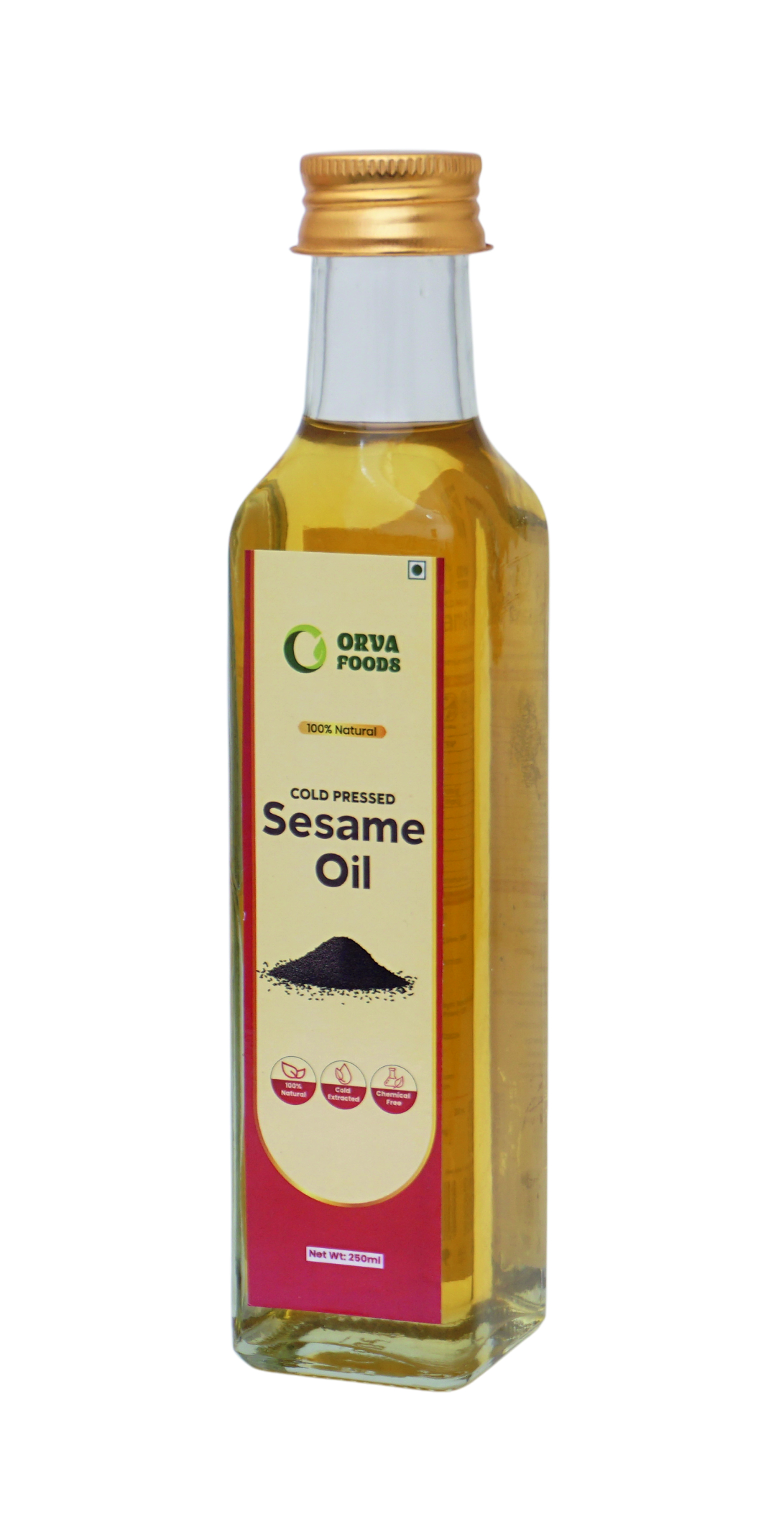 Cold Pressed Sesame Oil - Image 2
