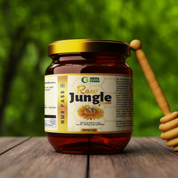 RAW JUNGLE HONEY