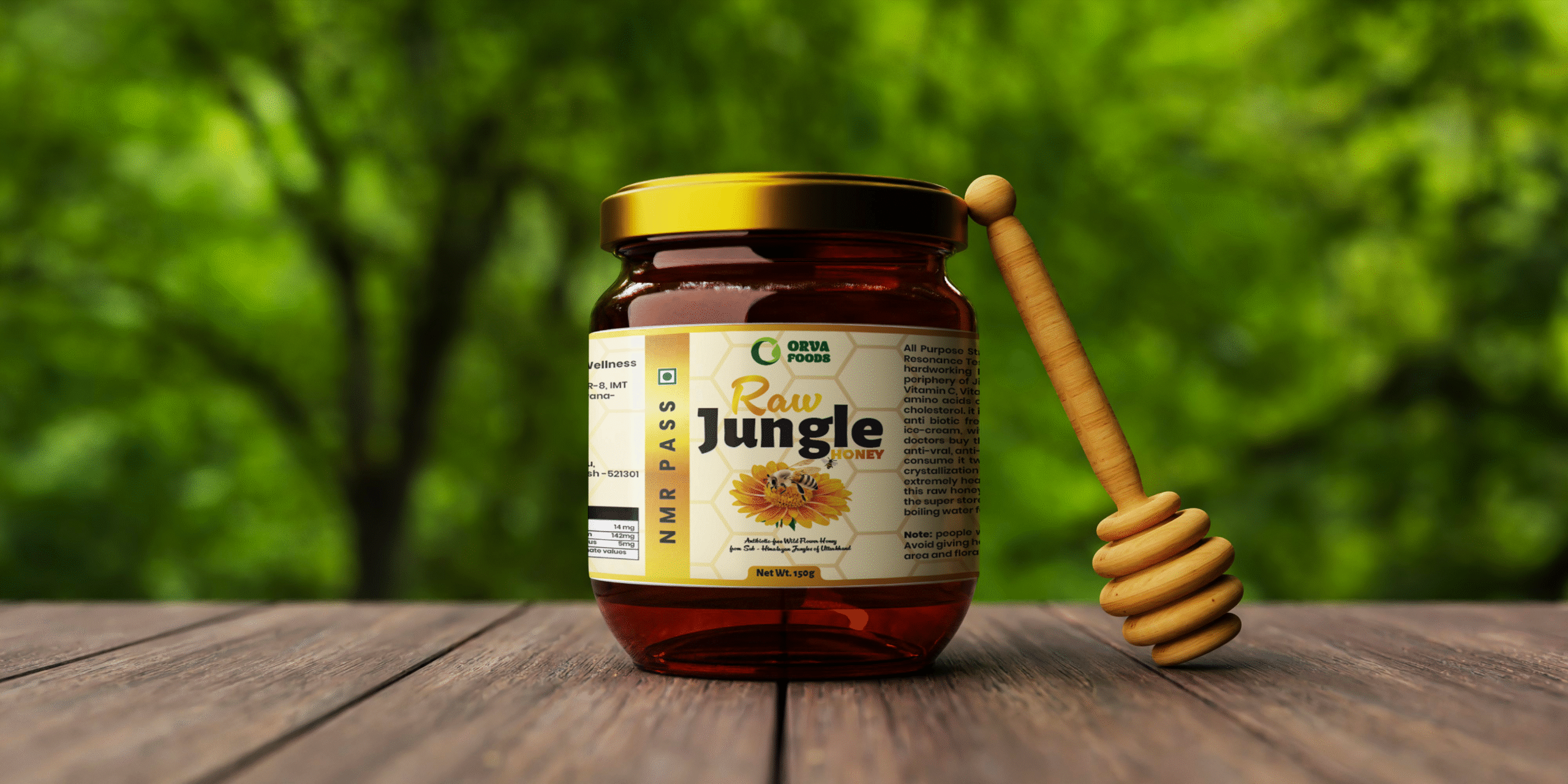 RAW JUNGLE HONEY