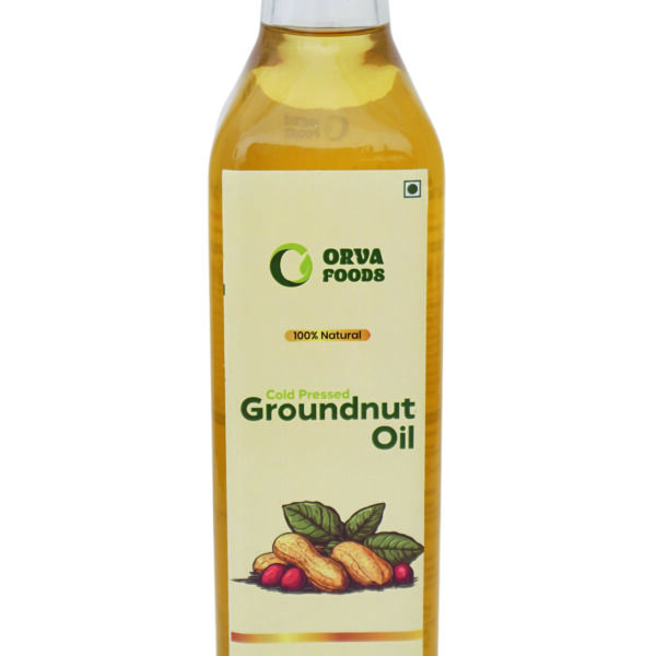 Cold Pressed Groundnut Oil