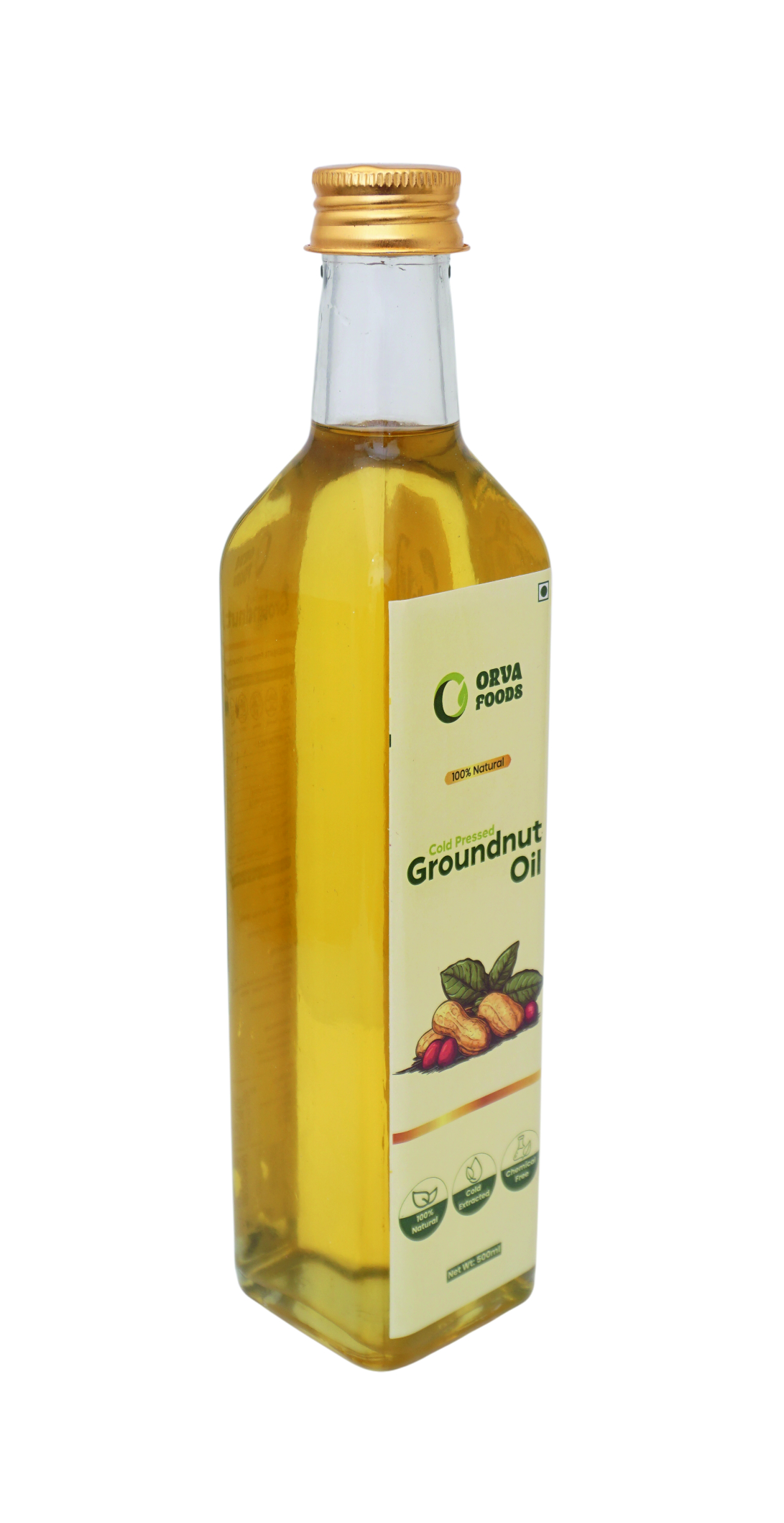 Cold Pressed Groundnut Oil - Image 2