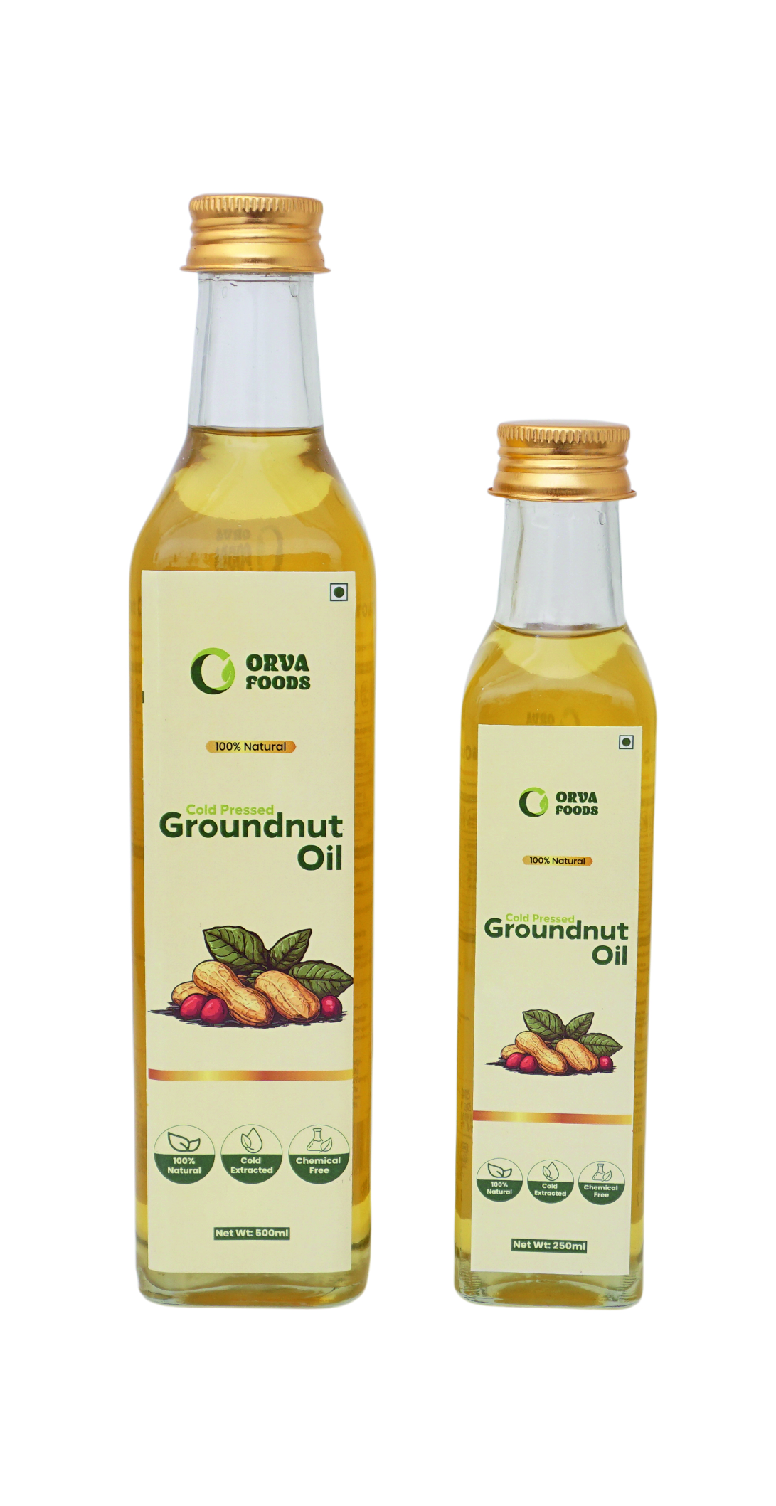 Cold Pressed Groundnut Oil - Image 4