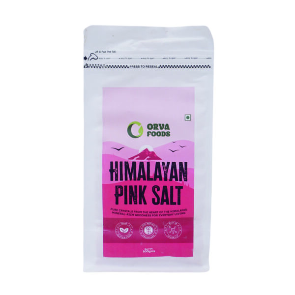 HIMALAYAN PINK SALT