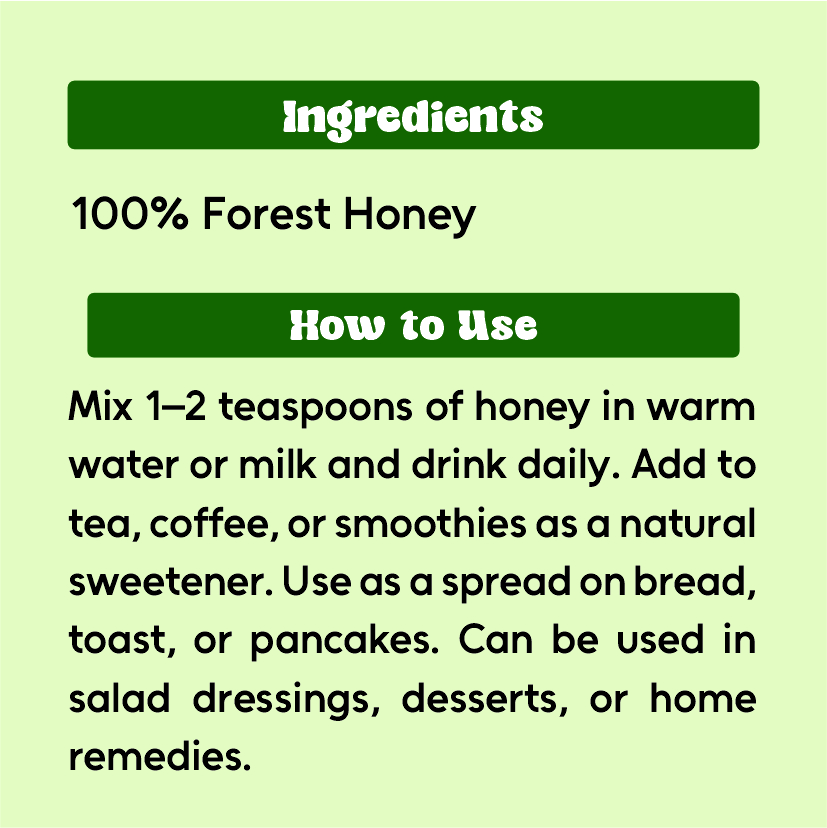 RAW JUNGLE HONEY - Image 3